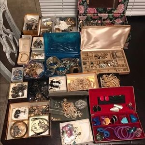 Jewelry Lot VINTAGE and ANTIQUE